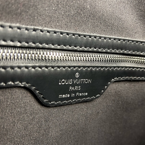 LV Louis Vuitton Graphite Shoulder Bag Checkered Graphite (Men’s) - Picture 10 of 10